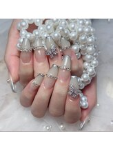 ジョリーナ ネイルズ 鶴見(Jolina Nails)/アートネイル　持ち込み