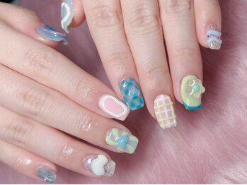 ネイルサロン クレオ(Cleo)/125分アート