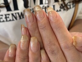 マグネットグラデーションネイル