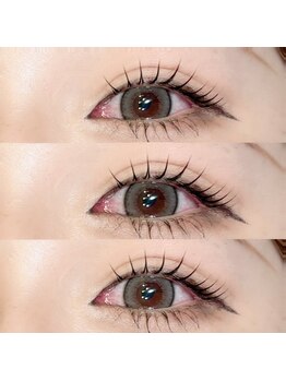 ソア 並木坂店(Soa)/マツエクの様な自まつ毛へ