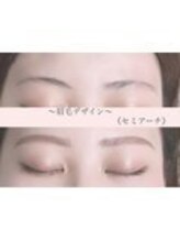 シーンスタジオ 立川店(SSIN STUDIO)/眉毛ワックスデザイン