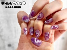ネイルマフィア 原宿(NAIL MAFIA)/ハートマグネット/フィルイン