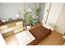心地治療院 凪ぎのひの雰囲気（完全個室でリラックスして施術を受けられます♪）