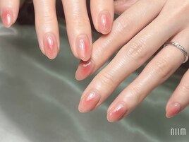 定額　チークネイル