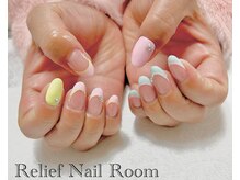 リリーフネイルルーム(RELiEF NAiL ROOM)/シンプルコース