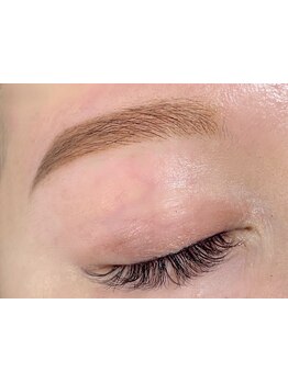 アイブロウメニューがあるサロン