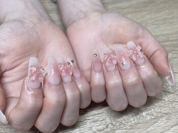 リュクス 新潟店(Luxe)/長さ出し×ちゅるんチーク