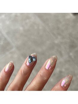 オーロラネイル