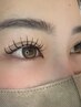 【60分つけ放題】マツエク/セーブルフラット〈J.C.Dカール　７~14mm〉¥6500