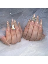 ネイルサロン ヴェルニ(NAIL SALON VERNIS)/フラッシュフレンチ