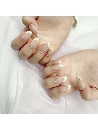 クリアフレンチ/マグネット