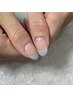 【hand  nail】フレンチ/グラデーション◆ オフ/ケア込み