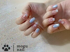 ワンホンネイル/キラキラ