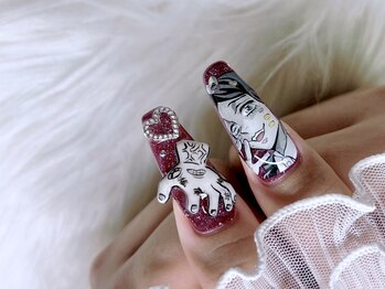 ネイル アリーズ セカンド(nail Allies 2nd)/痛ネイル 3Dネイル
