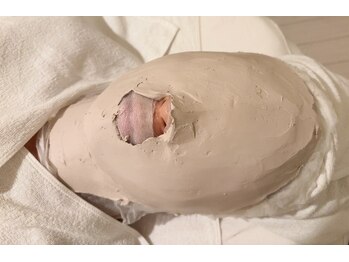 ポーラ ザ ビューティ 橋本駅前店(POLA THE BEAUTY)/石膏マスク