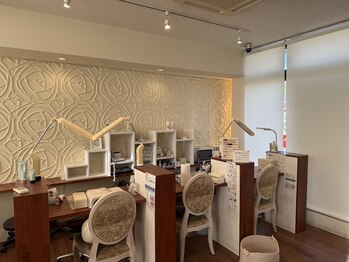 バレッタビューティ(VALETTA beauty)/内観　ネイルスペース