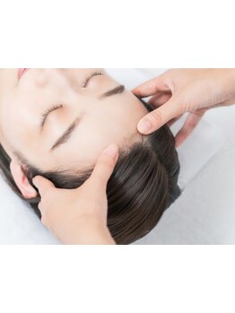 ヘッドスパで癒されたい