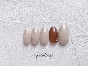 ネイルサロン クリスタルリーフ(Nailsalon Crystal Leaf)/オフィスネイル