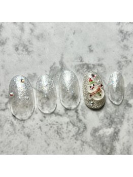 ネイルブレイク リリア(Nail Break lilia)/白グラネイル