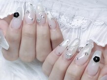 モカ 京橋(moca)/【Risa】バラネイル