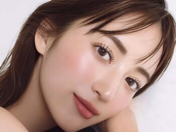 プラチナムドール 三宮店(PLATINUMDOLL)の写真/【神戸三宮駅/三ノ宮駅すぐ】ナチュラルだけど印象的な目元に!なりたい目元をカタチにする似合わせ力が自慢