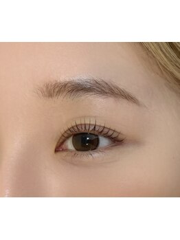 アイブロウメニューがあるサロン