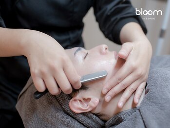 ブルーム 四条烏丸(bloom)の写真/【四条/個室】メンズ本格シェービングでつるつるお肌に◇清潔感・好感度が瞬時にUP◎アイブロウとのSETも◎