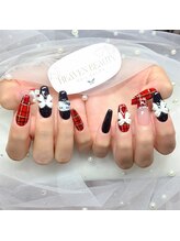 ヘブン ネイル 鶯谷(HEAVEN Nail)/冬トレンドネイル