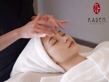 カレン 福岡東店/ツヤ肌リンパマッサージ