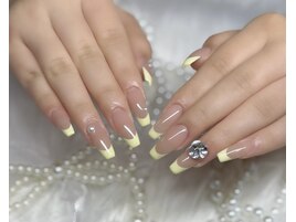 大人可愛いパステルフレンチ☆