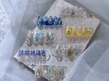 エヌエープラスネイル 葛西本店(Na+nail)/summer design