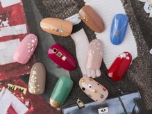 ネイルサロンアンドスクール ノーブル(noble)/ワンポイントアート