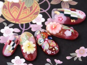 サロンドシエル(salon de ciel)/成人式チップ