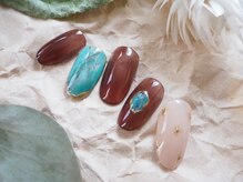 レイ ネイルアンドセレクトショップ(Lei Nail&Selectshop)/《天然石＊アート》