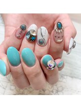 エトワール 御器所店(Etoile)/大理石ターコイズブルー