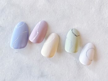 フリル(FRILL)/マットネイル☆初回￥8800