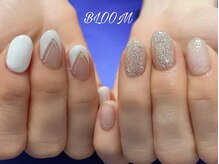 ネイルサロン ブルーム(BLOOM)/アシンメトリーネイル768