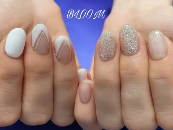 ネイルサロン ブルーム(BLOOM)/アシンメトリーネイル768