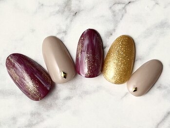 ネイルサロンリヴィエール(Riviere)/HAND★初回¥8500/再来¥9000