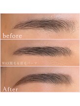 ハク 倉敷店(Haku.)/【眉毛フルコース】人気メニュー