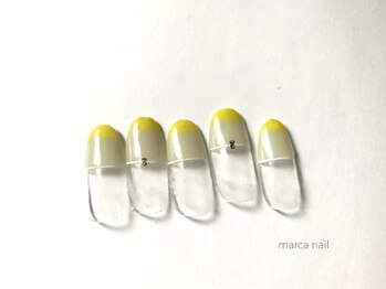 マルカネイル(marca nail)/シンプルデザインコース　