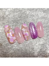 ミルネイル(Mil Nail)/フラワーネイル