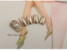 ネイルサロン アミティエ(Nail Salon Amitie)/nuance×mirror &nbsp;foot