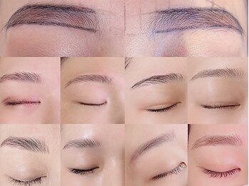 コモドアイラッシュ(comodo eyelash)の写真/【アイブロウスタイリング】骨格に合わせた自然な眉をオススメ！カウンセリング重視で大好評☆