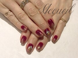 ボルドーネイル