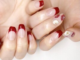 和柄ネイル☆