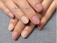 スエルテ ネイルサロン 北千住店/ぷっくりフラワーネイル &nbsp;¥8000