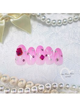 エルア ホノ ホノ(Elua Hono-Hono)/【推しネイル】SnowMan★紫担当