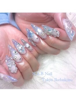 エヌエービー(N.A.B.)/うるうるネイル