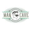 マンケイブ(MAN CAVE)ロゴ